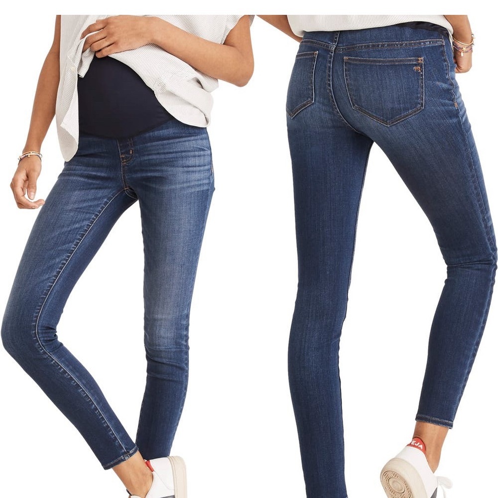 Madewell Maternity Jeans